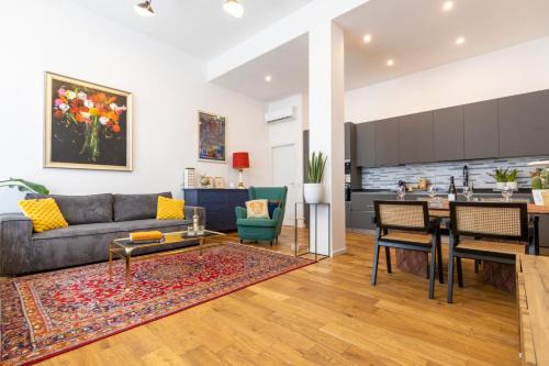 Dergano Apartment | Loft Luxury Design- Apt with 2 bedrooms -WIFI ULTRA-5min METRO