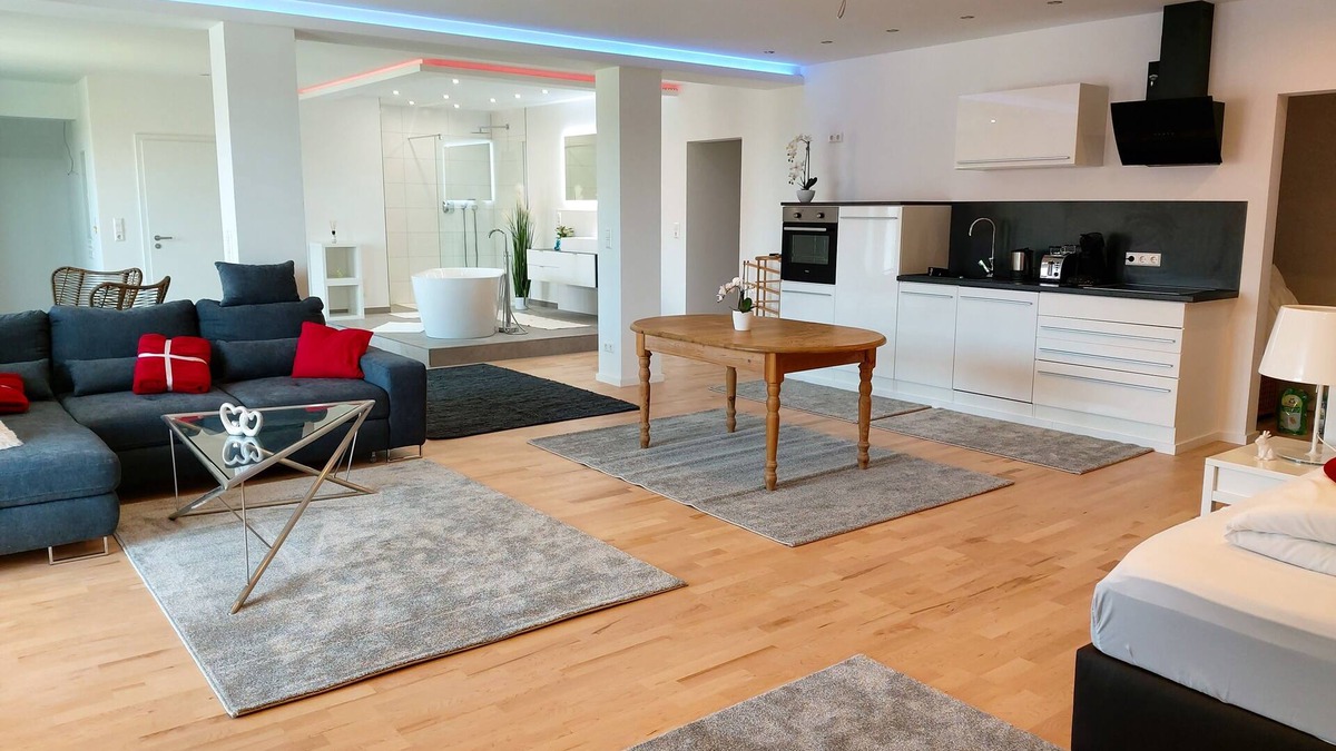 Winterstetten Apartment | Loft-Luxury-Private Bathroom-Balcony-Urlaub im Allgäu