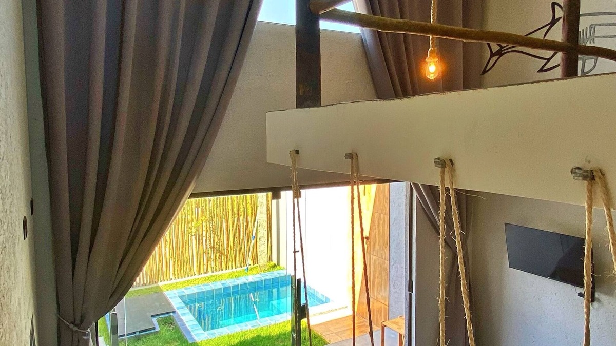 Porto de Pedras House | LOFT Mar 101 - Private Pool - Just Steps from Gastronomic Villages