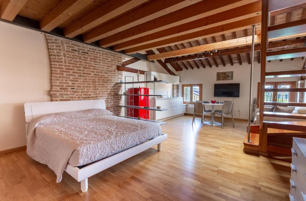 Mirano Apartment | Loft Mirano Tre (Alloggi alla Campana)