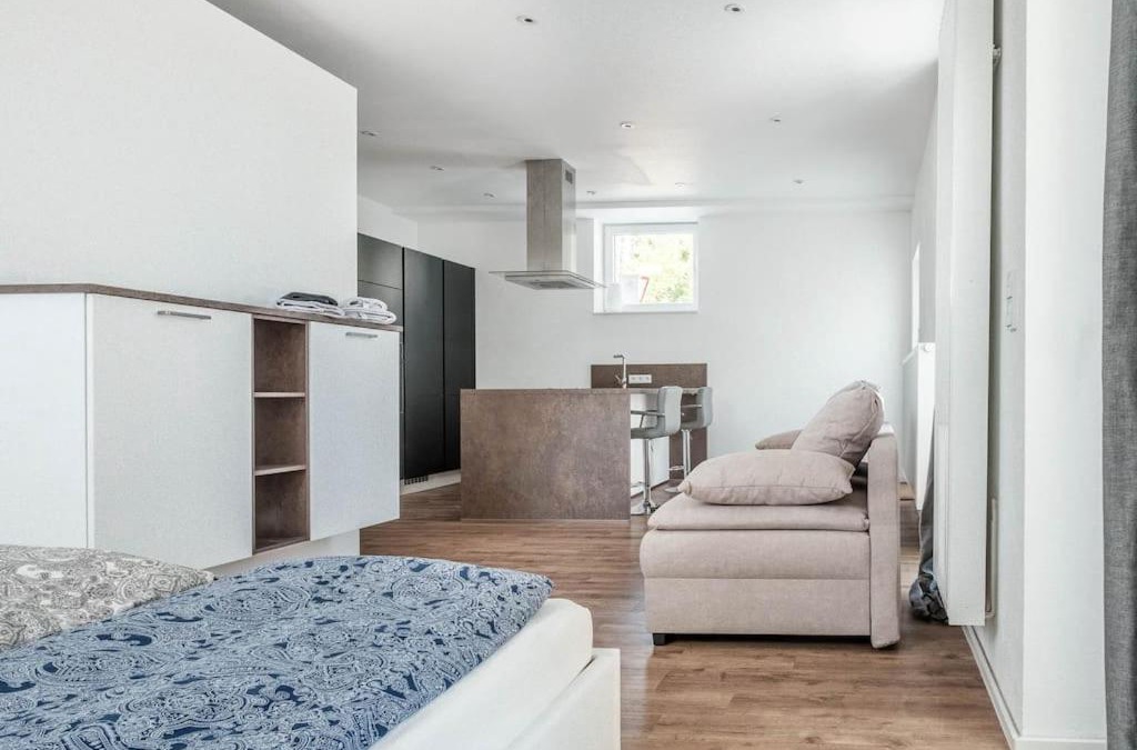 Siegen Apartment | Loft mit großer Terrasse bei der Kinderklinik 2C