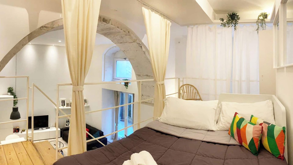 Eastern Sicily Apartment | Loft Neptune Ortigia Syracuse