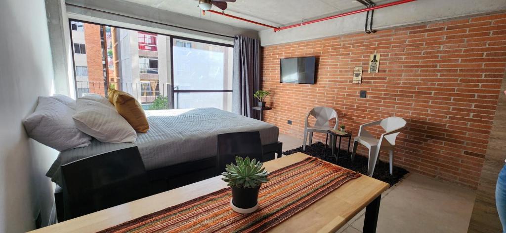 La Candelaria Apartment | Loft nuevo en el corazón de Medellín!