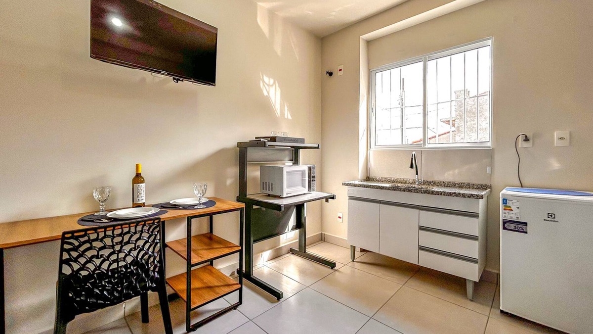 Sorocaba Apartment | Loft p Home Office com Wifi em Sorocaba SP