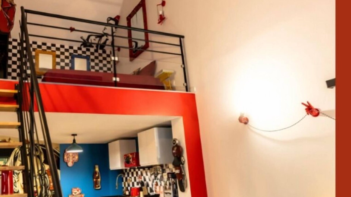 Jacquard - Prefecture Apartment | Loft pop art