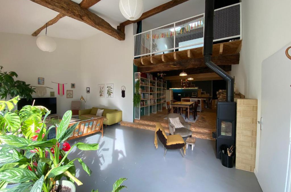 Gontaud Apartment | Loft Saint-Jean