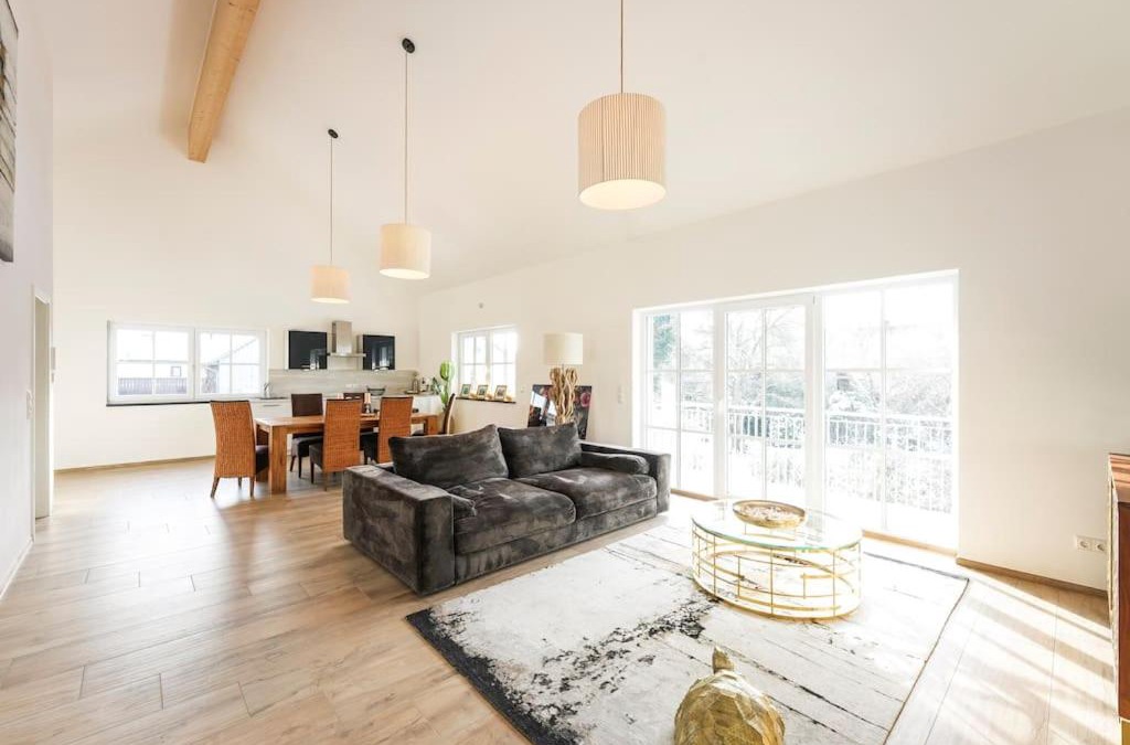 Utting am Ammersee Apartment | Loft “Samuel”