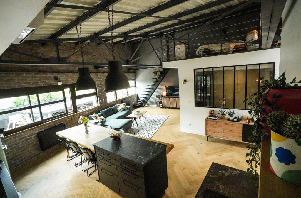 Cran-Gevrier Apartment | Loft story in Annecy