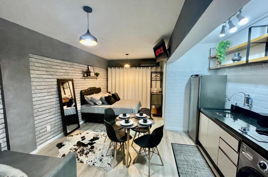 Kobrasol Apartment | Loft Studio 308 no Kobrasol à 7km de Floripa