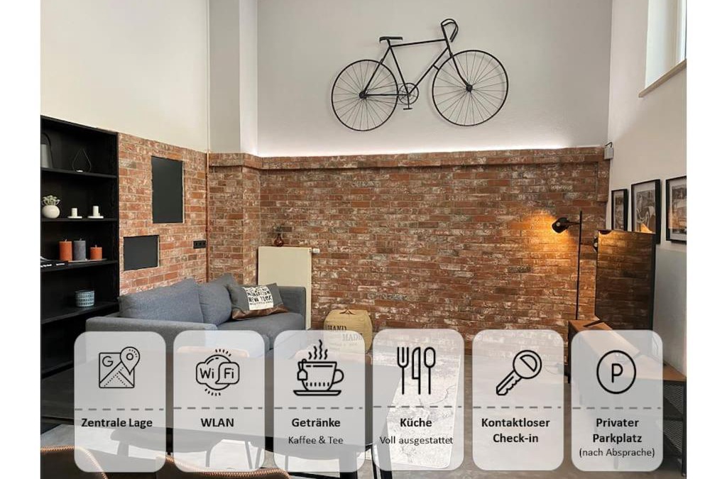 Altstadt - Sankt Sebald Apartment | Loft Studio-Apartment - Parken - Top-Lage unterhalb der Burg