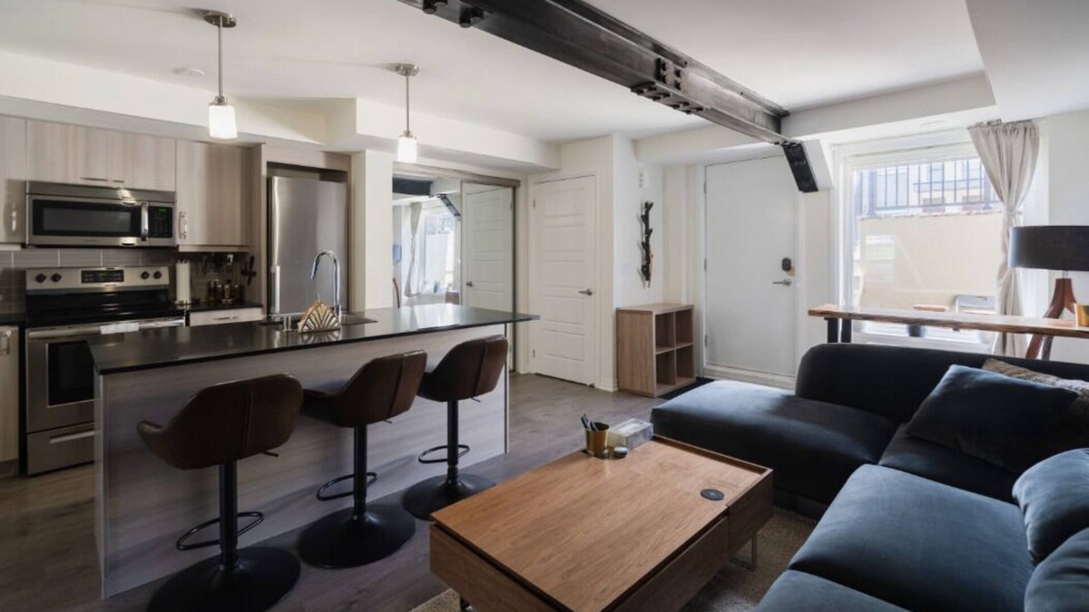 Downsview House | Loft Townhome in Toronto's Downsview Park