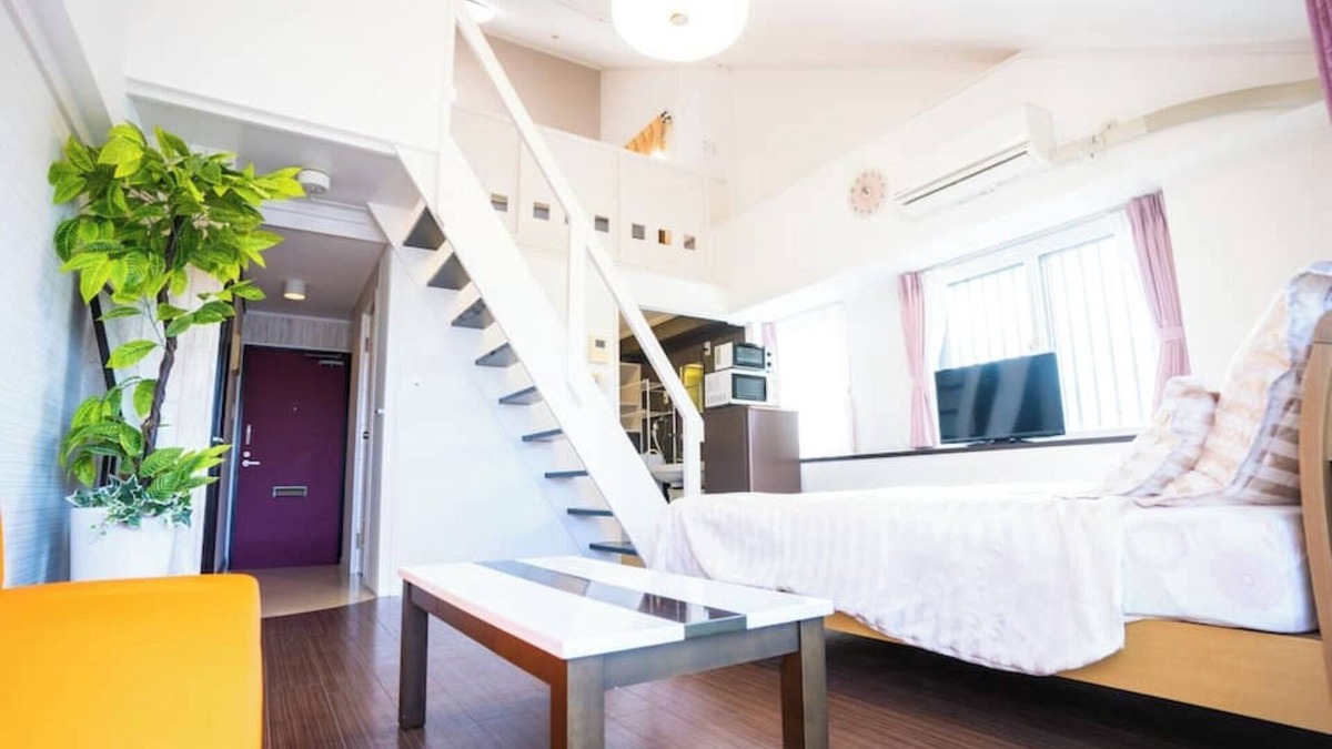 Tsuboya Apartment | Loft type roomEasy accessFree WiFismile402/Naha Okinawa