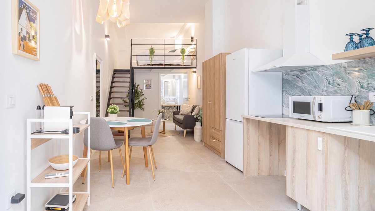 Aiora Apartment | Loft Valencia neighborhood Ayora - RM 2A