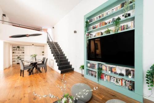 Trastevere Apartment | Loft via della Scala with terrace