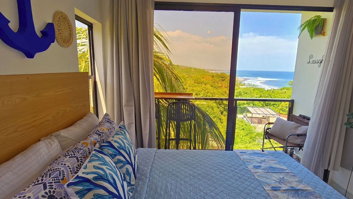Tamanique Apartment | Loft Villa Seis - Villa del Mar, El Sunzal, El Salvador - Surf City