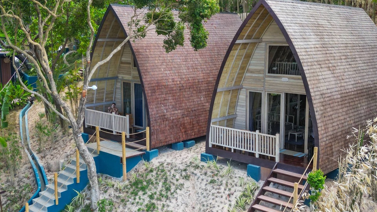El Nido Resort | Loft Villa with Balcony and Seaviews