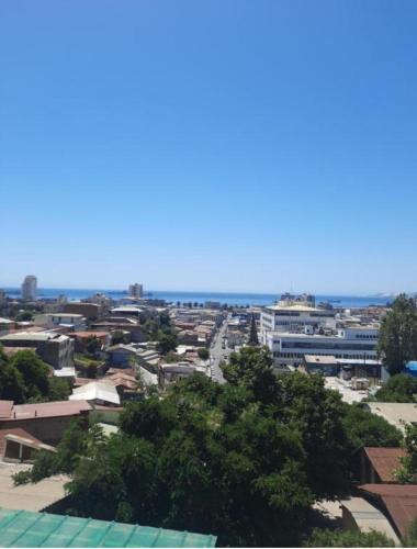 Valparaiso Apartment | Loft vista a la bahía