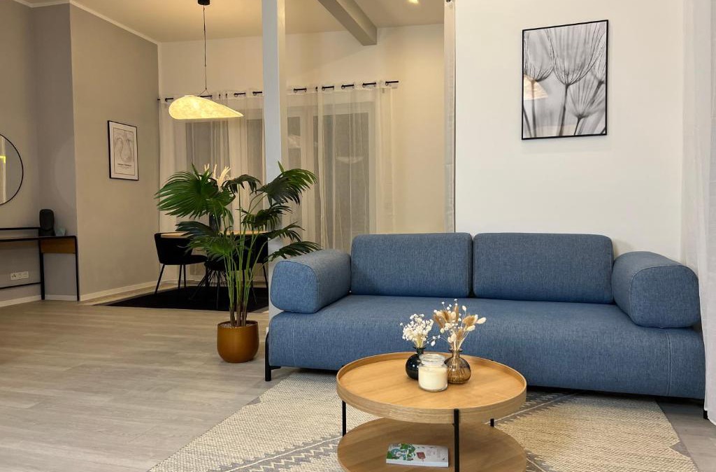 Traben-Trarbach Apartment | Loft.Wallbox.Garage.Arbeitsplatz.3P.100m zur Mosel