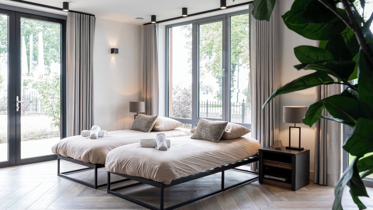 Ledeacker Apartment | Loft with 2 sleep areas in an amazing villa