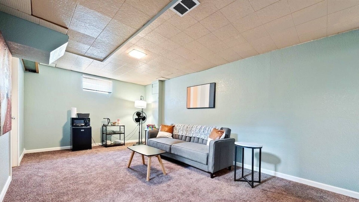 Twin Lakes Apartment | Loftium | Adorable Guest Suite in Twin Lakes!