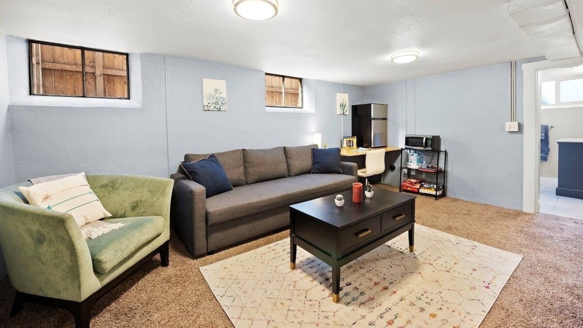 Whittier Apartment | Loftium | Humboldt Home Right next to Denver's RiNo District