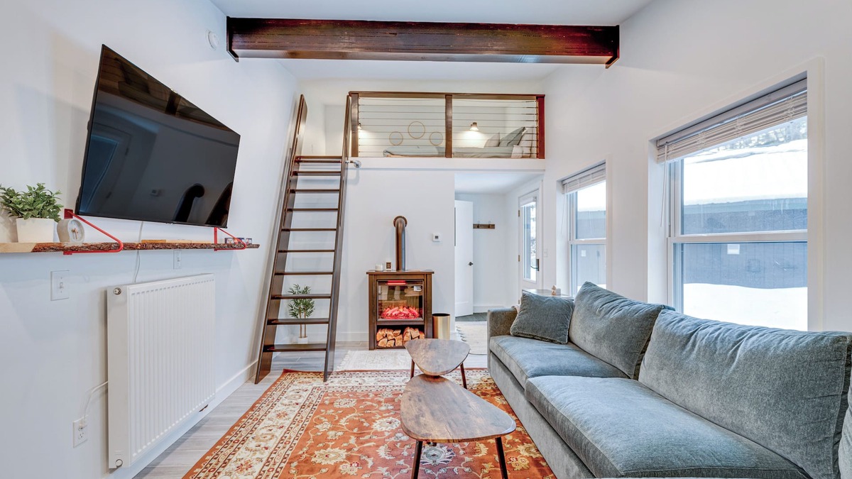 Center Conway Cabin | 'Lofty Dreams' Cabin By Conway Lake & Saco River!