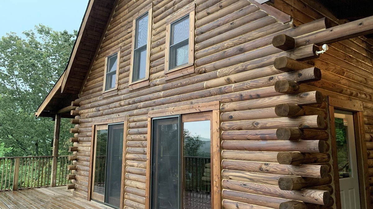 Jasper Cabin | Log Cabin in the North Georgia Mountains