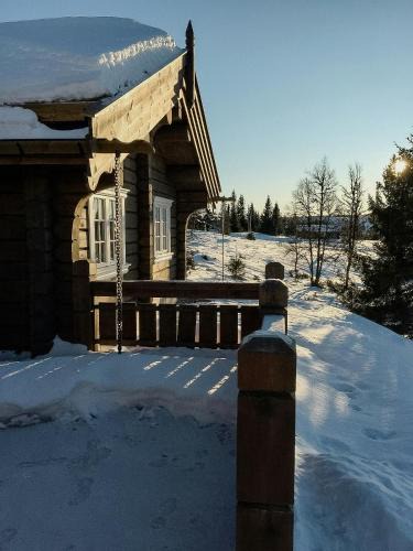 Gala House | Log Cabin With Views Of Jotunheimen Mountains