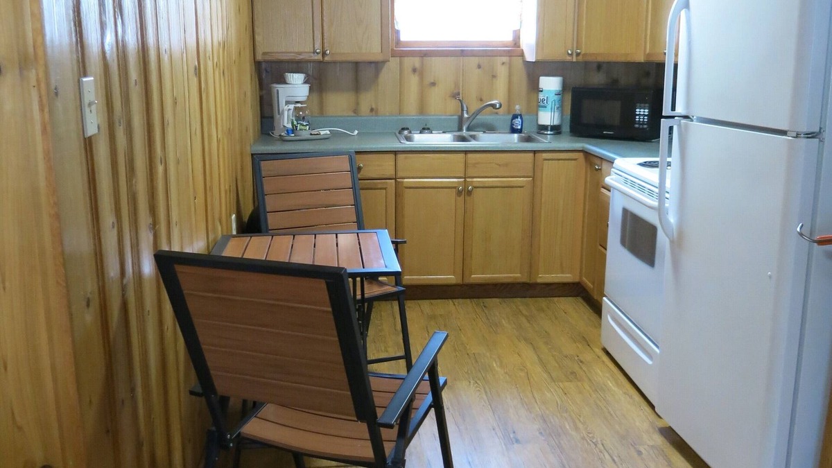 Moose Creek Apartment | Log duplex - 1/2 mile from gate of Eielson AFB.