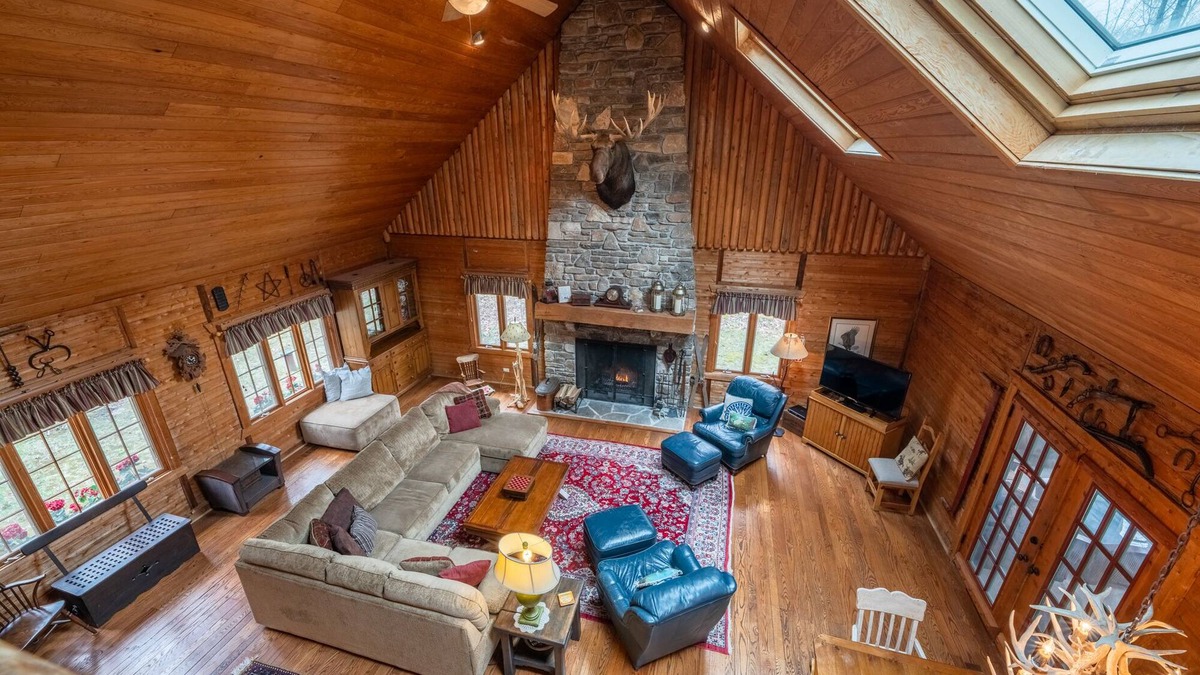 Ephraim House | Log Home in Ephraim