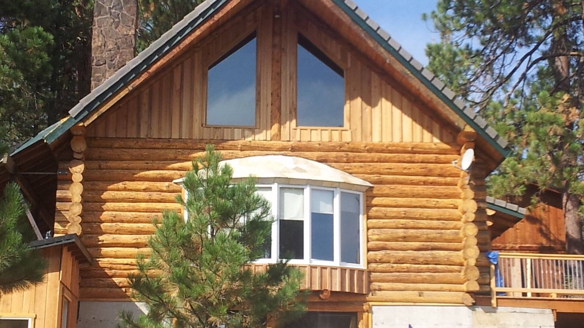 Sunriver Cabin | Log home On the Deschutes River Bend, OR