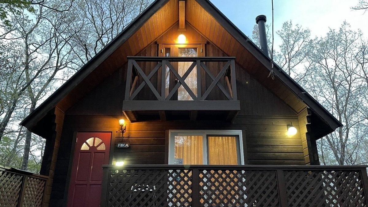 Nasu Cottage | Log house Nasu Villa Wood stove Starry sky f - Log village COFFEE /Takakuhei, Nasucho Tochigi