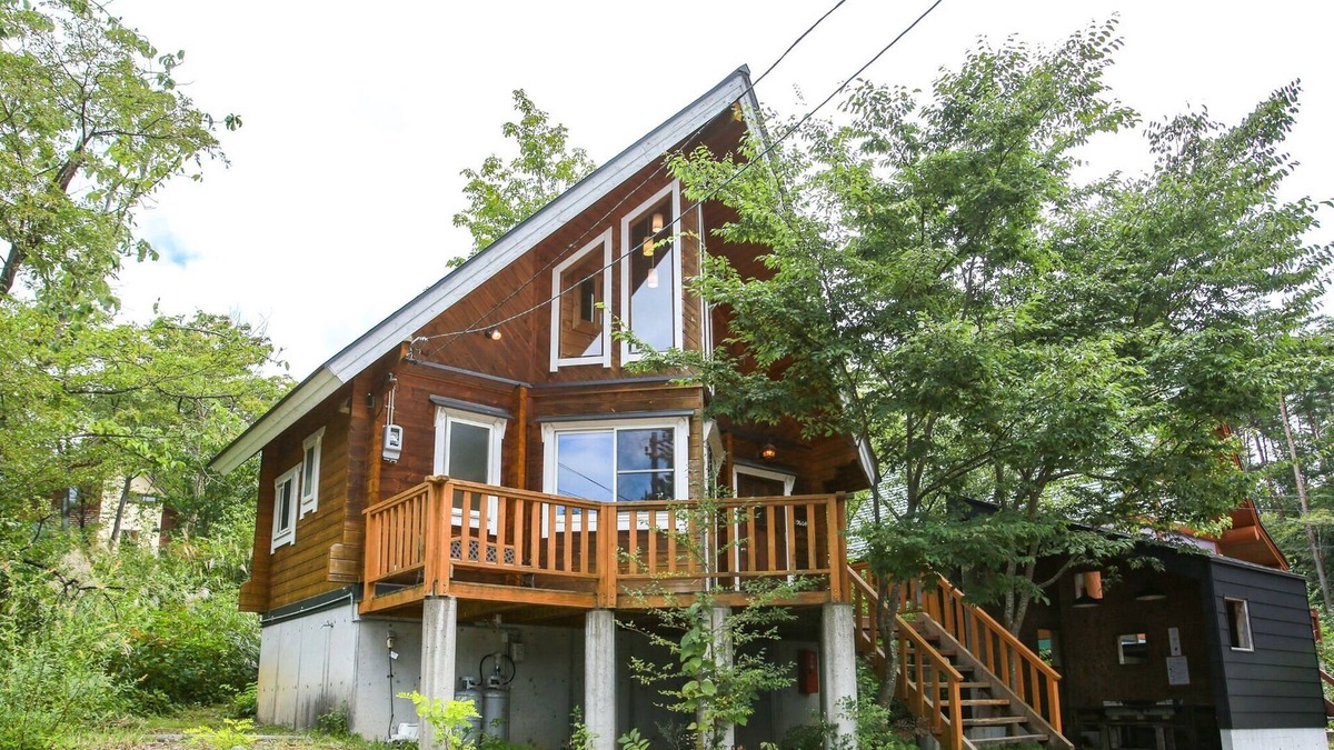 Gujo Cottage | Log house small pet NG / Gujo Gifu