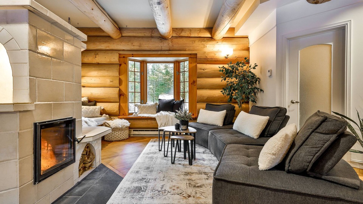 La Conception Ski Chalet | Log&Lov Des Tulipes
