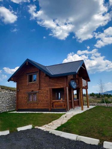 Tepacko Polje House | LogCabin Žabljak