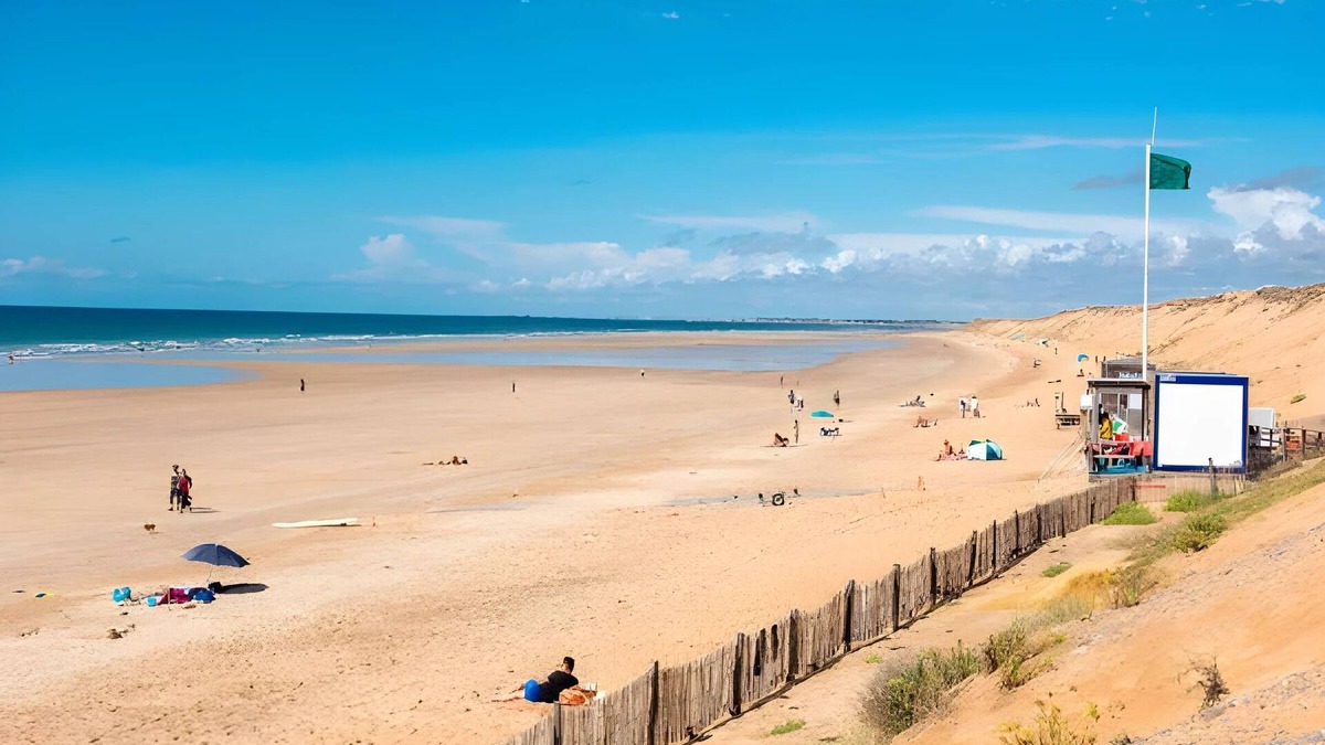 LʼIle-dʼOlonne Cottage | Logement avec SPA, climatisé proche de la mer
