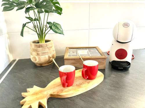 Destrellan Apartment | Logement paisible jacuzzi jardin privatif climatisation