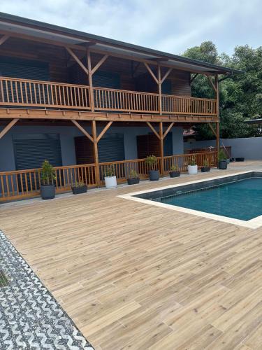 Cayenne Apartment | Logement standing avec piscine