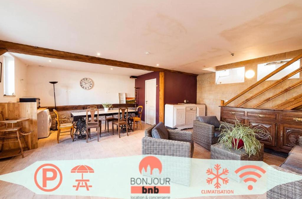 Bucheres Apartment | Logements calmes avec piscine, jardin et parking