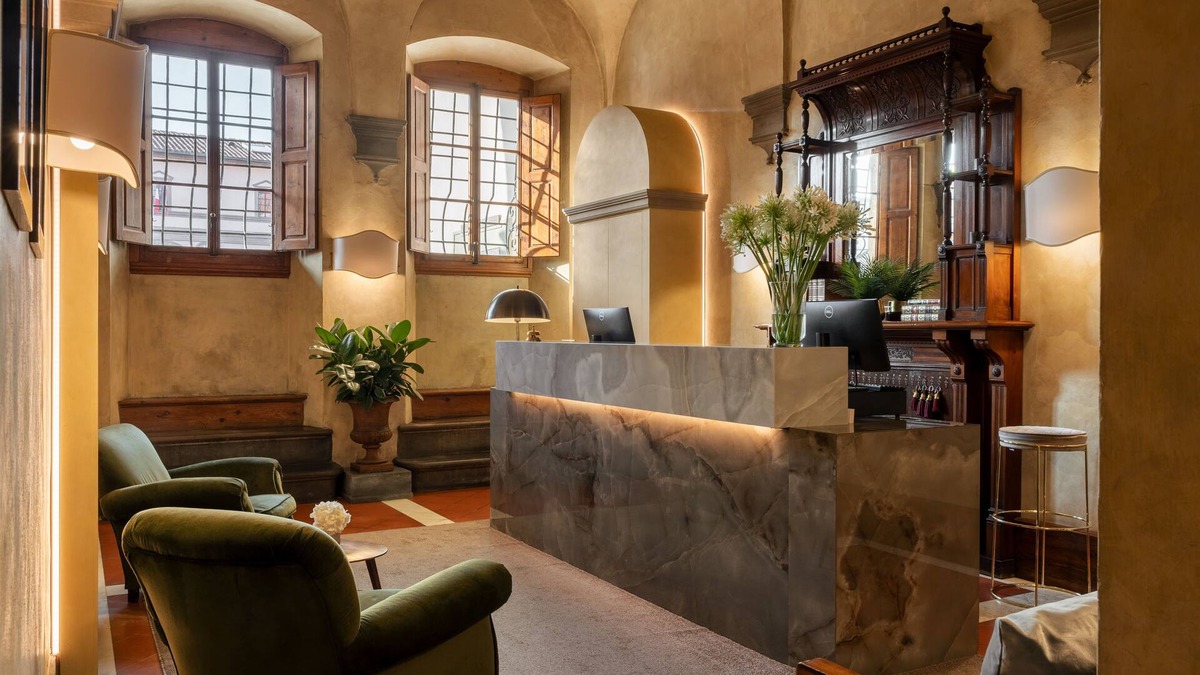 Santissima Annunziata Hotel | Loggiato dei Serviti