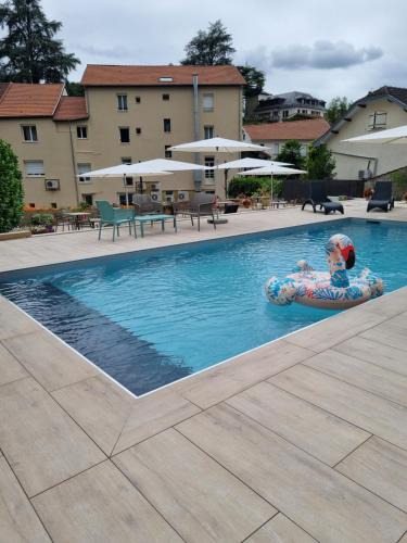 Cransac Hotel | Logis hôtel restaurant les Carillons