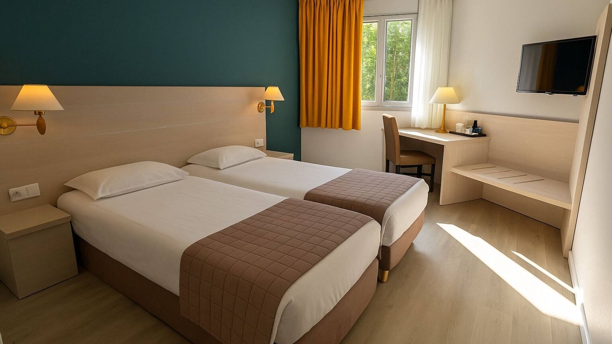 Nantua Hotel | Logis Hotel L'Embarcadère