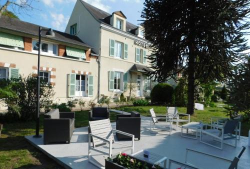 Saint-Jean-le-Blanc Hotel | Logis Hotel Villa Marjane