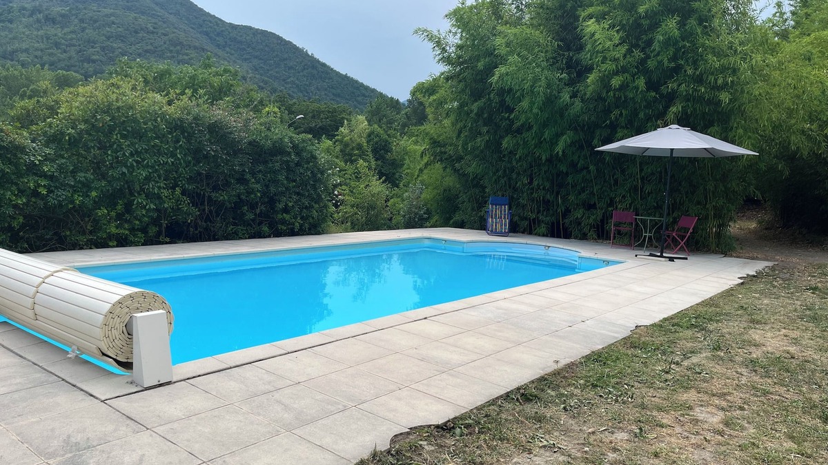 Arles-sur-Tech Apartment | Logis Sol Levante with swimming pool (4 pers max)