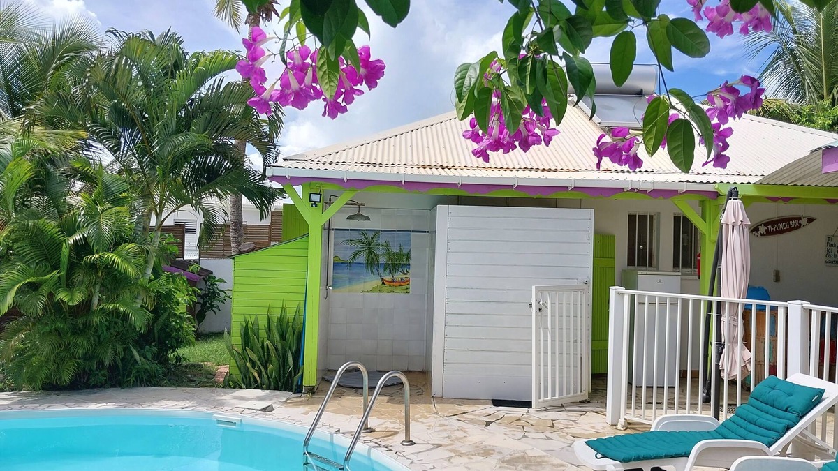 Sainte-Anne House | LOGISREV 💎 LE CURACAO- Studio with swimming pool