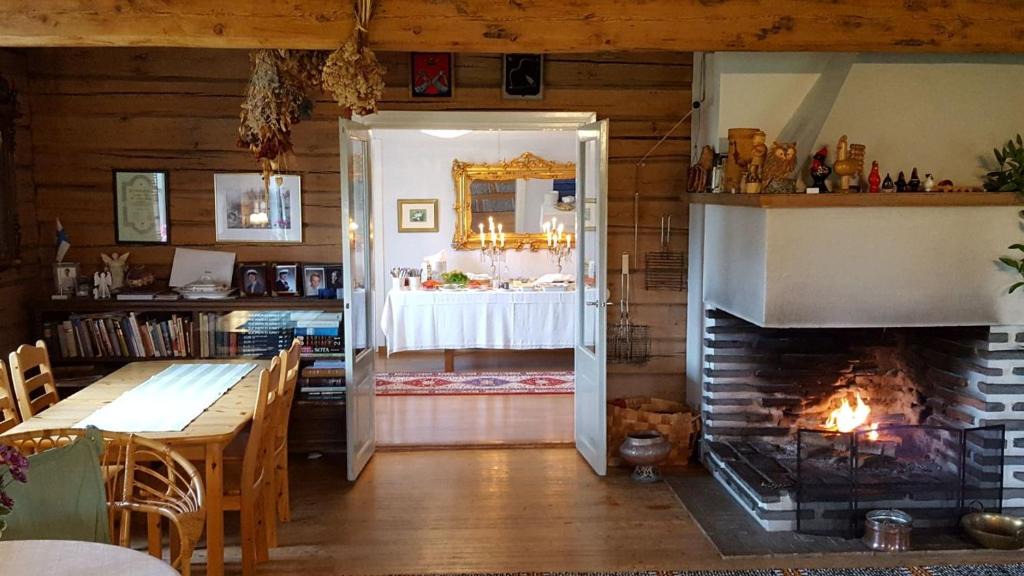 Kulennoinen House | Lomatila Ollila Farm Stay