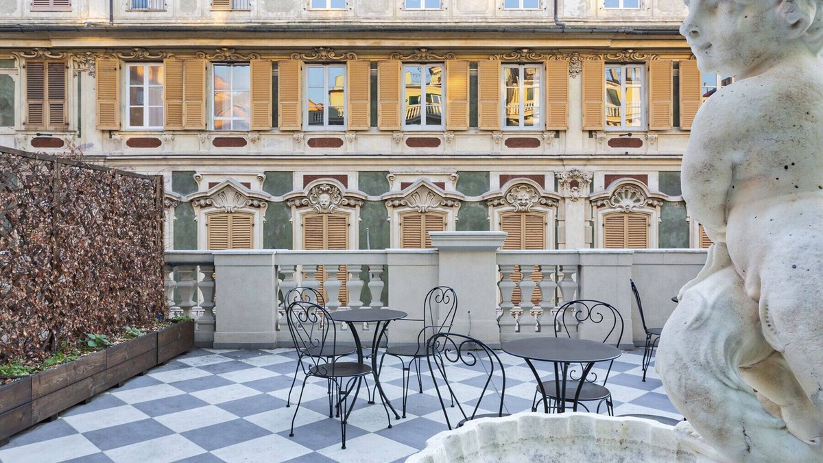 Pre Apartment | Lomellini Palace by Wonderful Italy