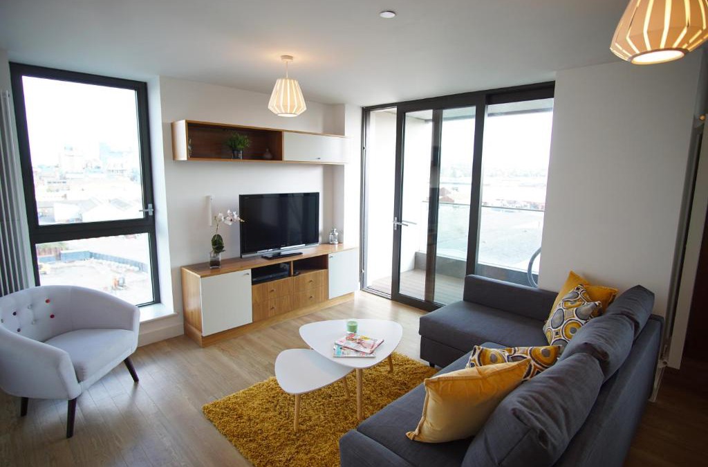 Royal Docks Apartment | London Excel - O2 Arena - London City Airport Superior Apartment