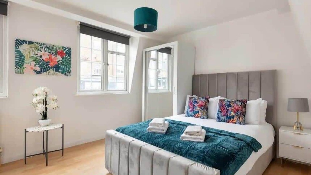 Bryanston and Dorset Square Apartment | London Regents 3BR Cosy Apartment