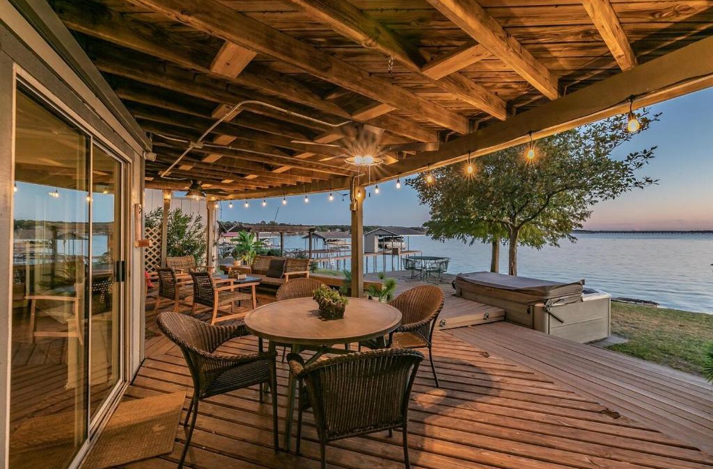 Gun Barrel City House | Lone Star Lake Cottage-NEW Trex Deck, boat dock